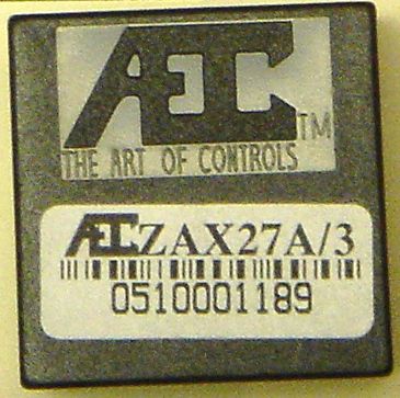 TRIAC式功率控制器 - ZAX27A  - Abbey Electronic Controls - 闸流晶体管 / 模块化