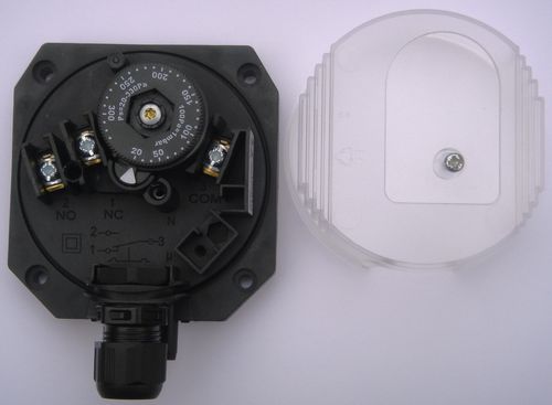 差动压力开关 - APS003KS - Abbey Electronic Controls - 用于空气 / IP66 / 高精度