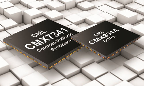片上系统微处理器 - CMX7 series - CML Microcircuits - 用于系统 / 集成电路 / 数字