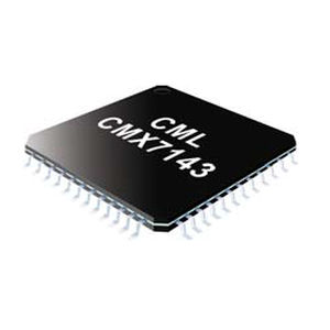 调制解调器集成电路 / 通信 - CMX7143 series - CML Microcircuits - 用于大量数据传输 / 数据 / 无线