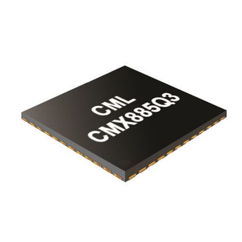 片上系统微处理器 - CMX885 - CML Microcircuits - 用于系统 / 工业 / 视频