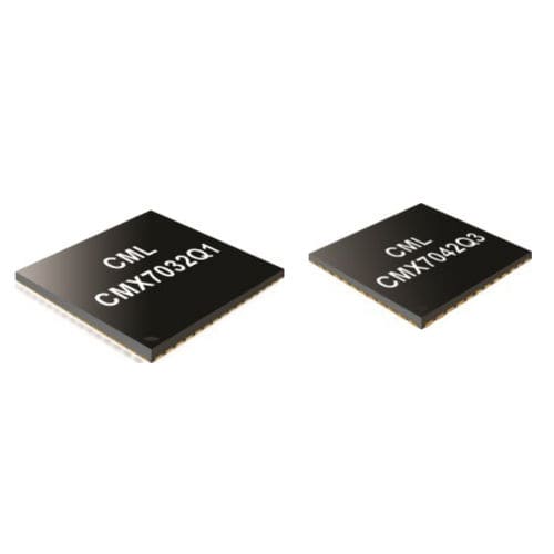 片上系统微处理器 - CMX70 series - CML Microcircuits - 用于系统 / 工业 / 信号