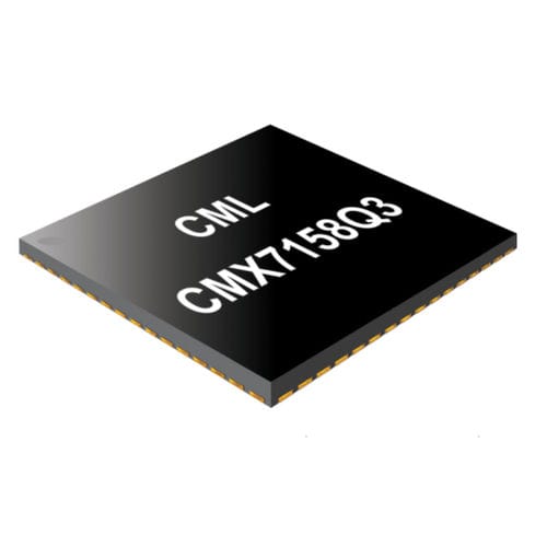 片上系统微处理器 - CMX7158 - CML Microcircuits - 工业 / 数字 / 音频