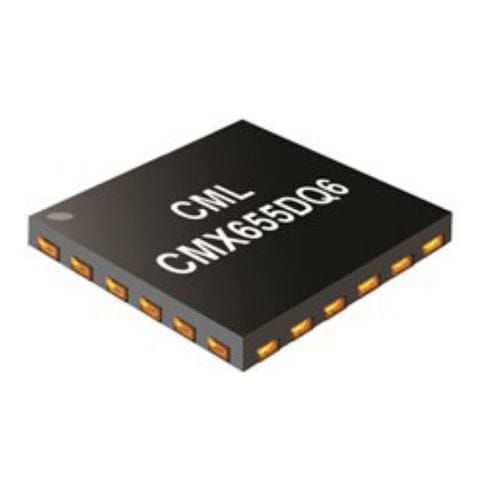 声音解码器 - CMX655D - CML Microcircuits - 编码解码器 / 音频
