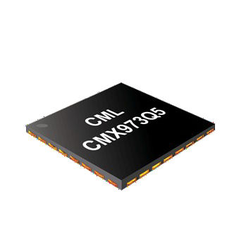 RF收发模块 - CMX973 - CML Microcircuits - AIS / 卫星 / 远程测量