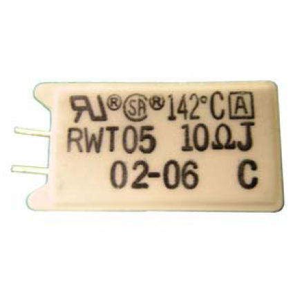 绕线电阻 - RWT series - Stackpole Electronics - 防过压 / SMD / 轴向机轴