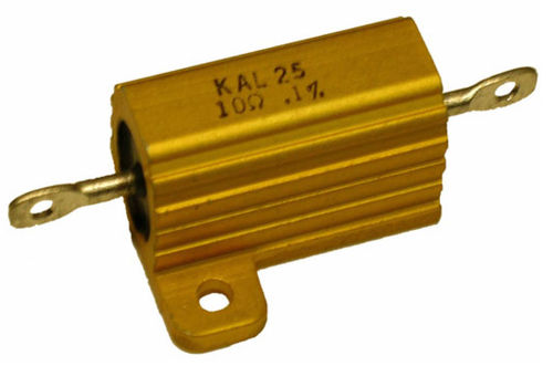 绕线电阻 - KAL series  - Stackpole Electronics - 非电感 / SMD / 轴向机轴