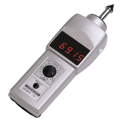 接触式转速仪 - DT-105A, DT-107A - Hans Schmidt & Co - 手提式 / 数字 / 坚固
