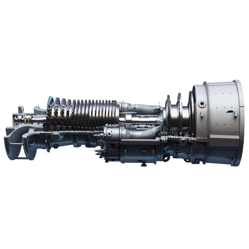 燃气涡轮机 - 7F series - GE Gas Turbines/通用电气 - 用于发电 / 组合循环式