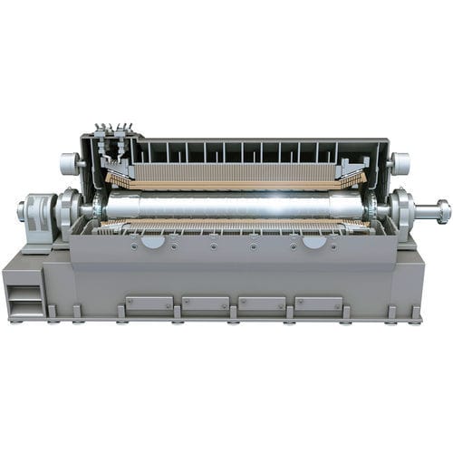 三相交流发电机 - GEN-A  - GE Gas Turbines/通用电气 - 感应 / 高电压 / 用于发电站