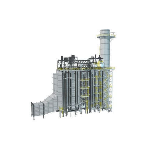 卧式蒸汽发生器 - GE Gas Turbines/通用电气 - 燃气 / 回热式