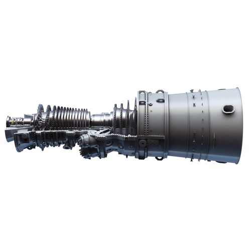 燃气涡轮机 - 7HA series - GE Gas Turbines/通用电气 - 用于发电 / 组合循环式