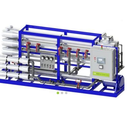 反渗透脱盐装置 - E-Series Ultra - Suez Water Technology & Solutions - 用于水处理 / 水网 / 多头