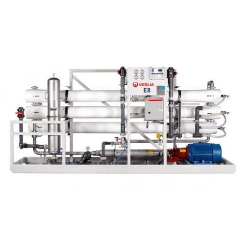 工艺流程净水设备 - E series - Suez Water Technology & Solutions - 工业 / 反渗透 / 带有离子交换