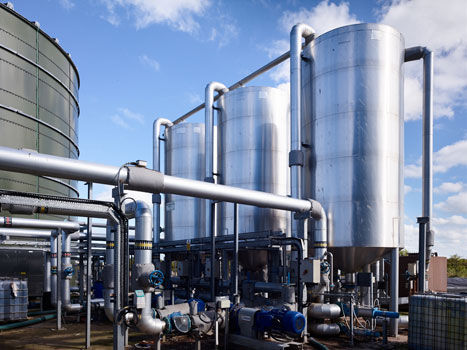 膜式生物反应器 - HPD - Suez Water Technology & Solutions - 工艺流程 / 自动 / 领航