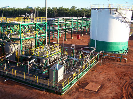 液体分离器 - Suez Water Technology & Solutions - 凝聚 / 工艺流程