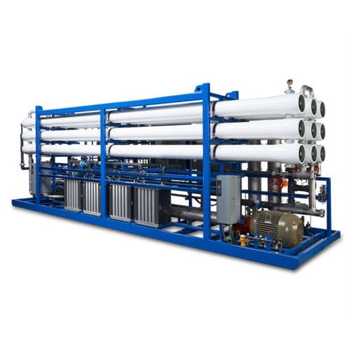 工艺流程净水设备 - PROflex EDI - Suez Water Technology & Solutions - 反渗透 / 紧凑型 / 带有离子交换