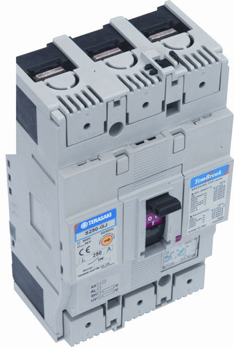 交流断路器 - Terasaki Electric Ltd - 模块化 / 模壳式