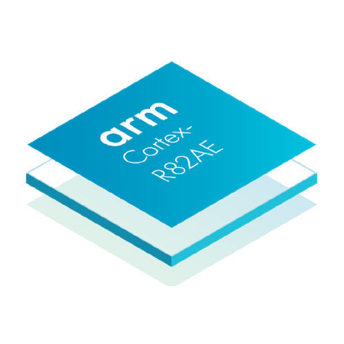 ARM微处理器 - Cortex-R82AE  - Arm Holdings - 四核 / 双核 / 用于车载装置
