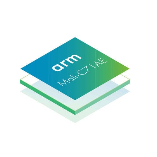 ARM微处理器 - Mali-C71AE  - Arm Holdings - 车用 / 工业 / 信号