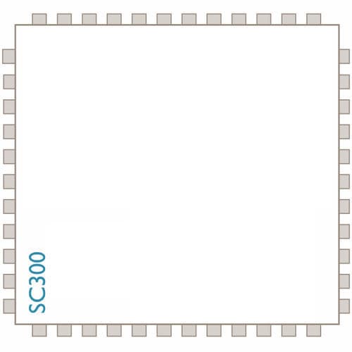ARM微处理器 - SecurCore SC300  - Arm Holdings - 通用 / 嵌入式