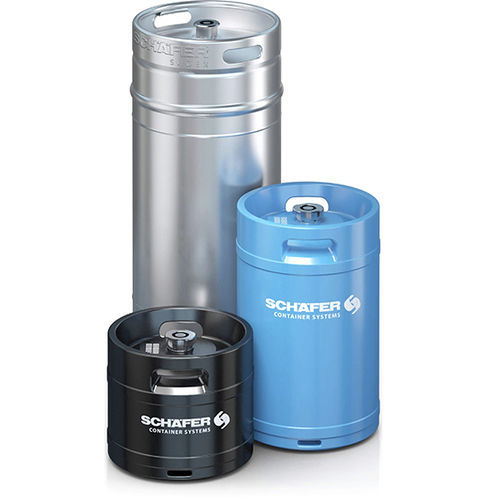 不锈钢IBC集装桶 - SCHÄFER Container Systems - 液体 / 用于危险品 / 运输