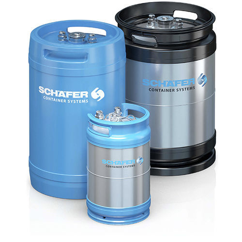 PPIBC集装桶 - SCHÄFER Container Systems - 化学制品 / 用于食品 / 液体