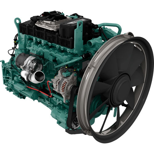 全地形发动机 - TAD55 series - Volvo Penta - 柴油 / 4气缸 / 涡轮增压