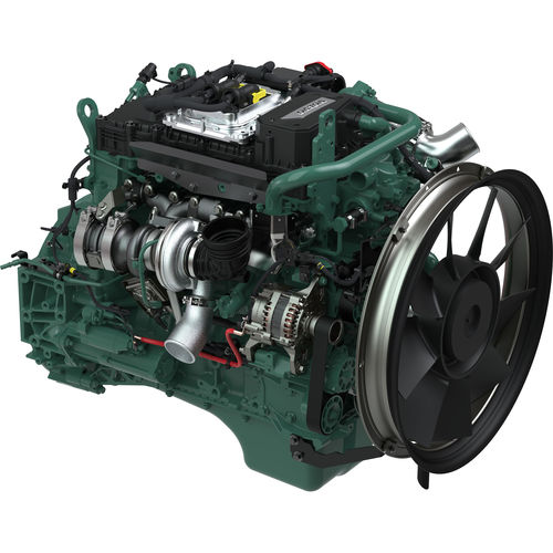 全地形发动机 - TAD58 series - Volvo Penta - 柴油 / 4气缸 / 共轨式