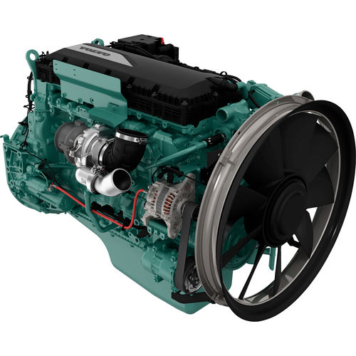 全地形发动机 - TAD84 series - Volvo Penta - 柴油 / 6气缸 / 涡轮增压