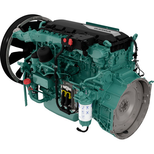 全地形发动机 - TAD85 series - Volvo Penta - 柴油 / 6气缸 / 涡轮增压