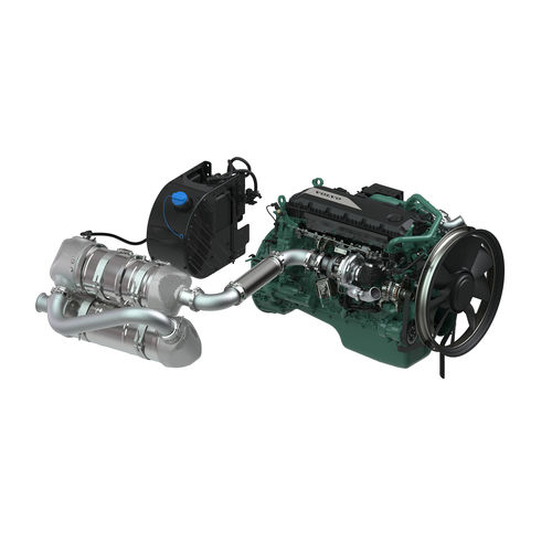 全地形发动机 - TAD88 series - Volvo Penta - 柴油 / 6气缸 / 共轨式