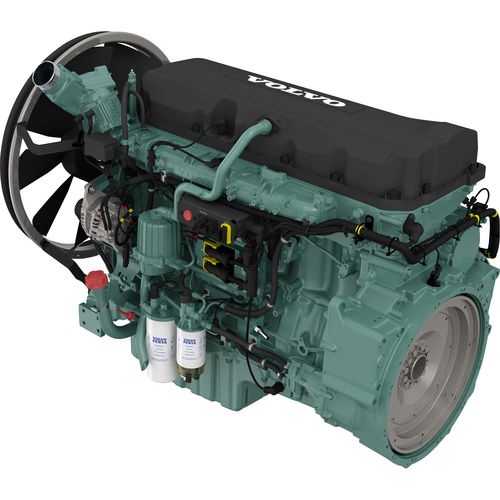 全地形发动机 - TAD114 series - Volvo Penta - 柴油 / 6气缸 / 涡轮增压