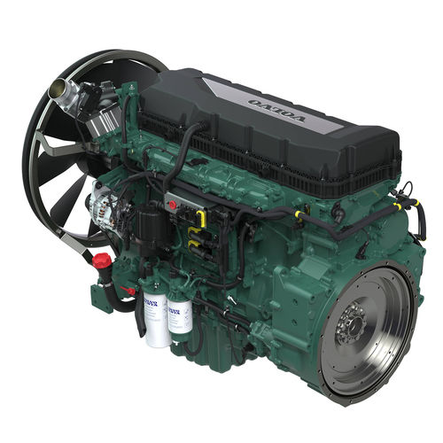 全地形发动机 - TAD118 series - Volvo Penta - 柴油 / 6气缸 / 共轨式