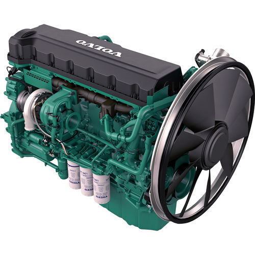全地形发动机 - TAD138 series - Volvo Penta - 柴油 / 6气缸 / 共轨式