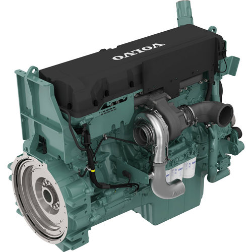 全地形发动机 - TAD165 series - Volvo Penta - 柴油 / 6气缸 / 在线