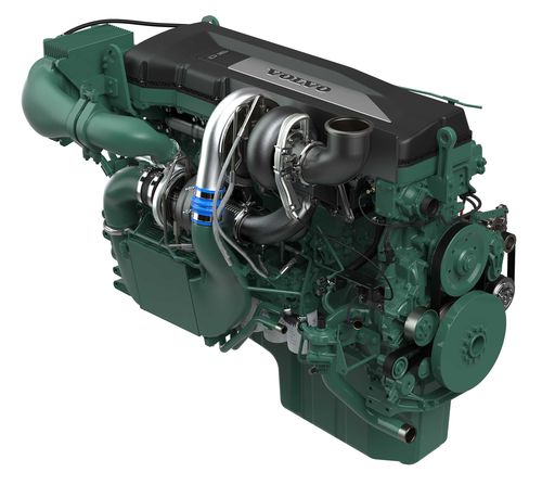 全地形发动机 - TWD1683VE - Volvo Penta - 柴油 / 6气缸 / 在线