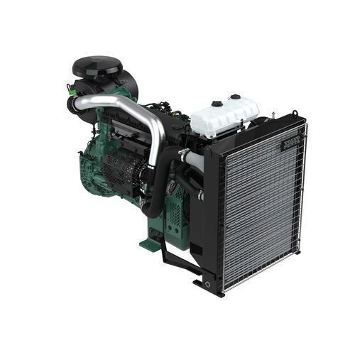 生产电力发动机 - TAD84 series - Volvo Penta - 柴油 / 6气缸 / 直接燃油喷射