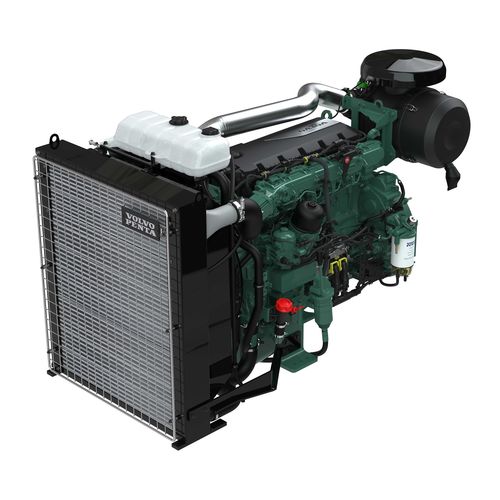 生产电力发动机 - TAD85 series - Volvo Penta - 柴油 / 6气缸 / 共轨式