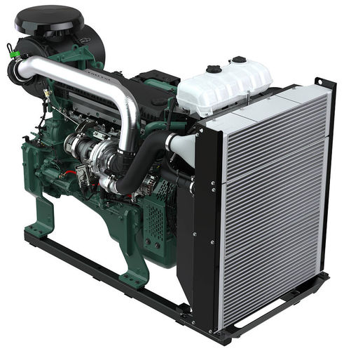 生产电力发动机 - TAD88 series - Volvo Penta - 柴油 / 6气缸 / 在线