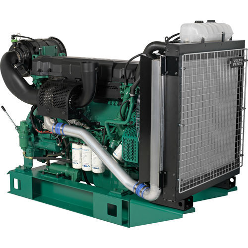 生产电力发动机 - TAD134 series - Volvo Penta - 柴油 / 6气缸 / 在线