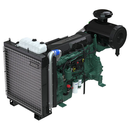 生产电力发动机 - TAD138 series - Volvo Penta - 柴油 / 6气缸 / 在线