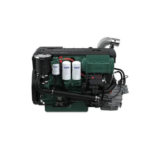 柴油发动机 - D4 series  - Volvo Penta - 4气缸 / 共轨式 / 在线
