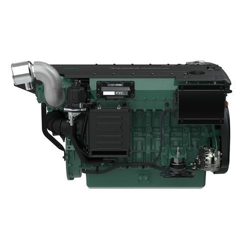 柴油发动机 - D6 - Volvo Penta - 6气缸 / 共轨式 / 在线