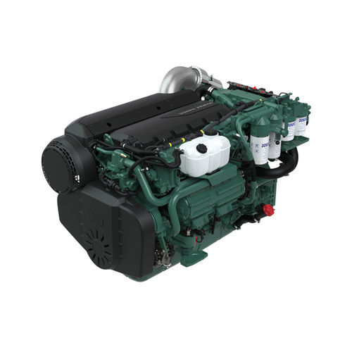 柴油发动机 - D8 MG HE KC - Volvo Penta - 6气缸 / 共轨式 / 气缸