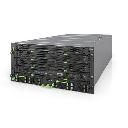 存储服务器 - PRIMEQUEST 3800B2 - Fujitsu - 5U / Intel® Xeon / 企业用