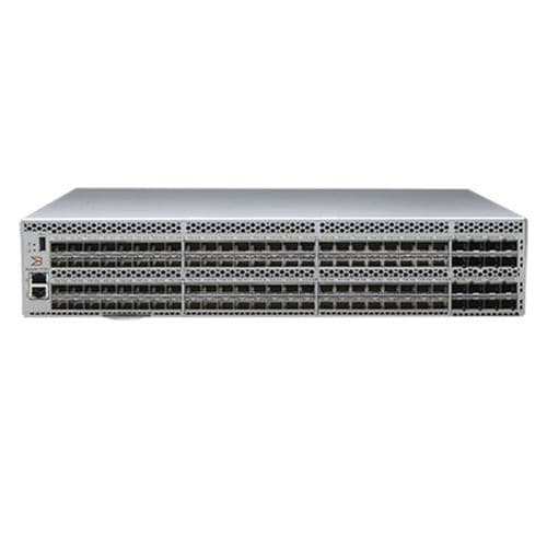 智能网络交换机 - Brocade G730 - Fujitsu - 48 端口式 / 架式 / 3D