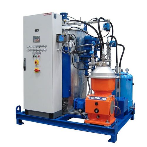 液体分离器 - Skid-mounted - Pieralisi - Olive Oil Division - 离心 / 食品工业 / 再生资源产业