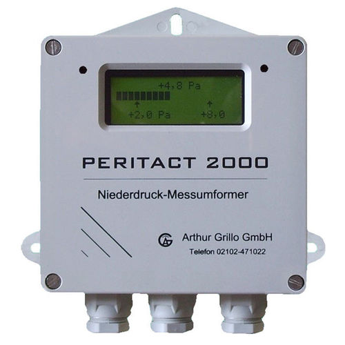 差压压力变送器 - PERITACT 2000-K - Arthur Grillo GmbH - 隔膜 / 4-20 mA / 0-10V