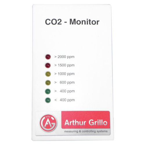 室内空气质量监测仪 - CM2 - Arthur Grillo GmbH - 环境分析 / CO2 / 壁挂